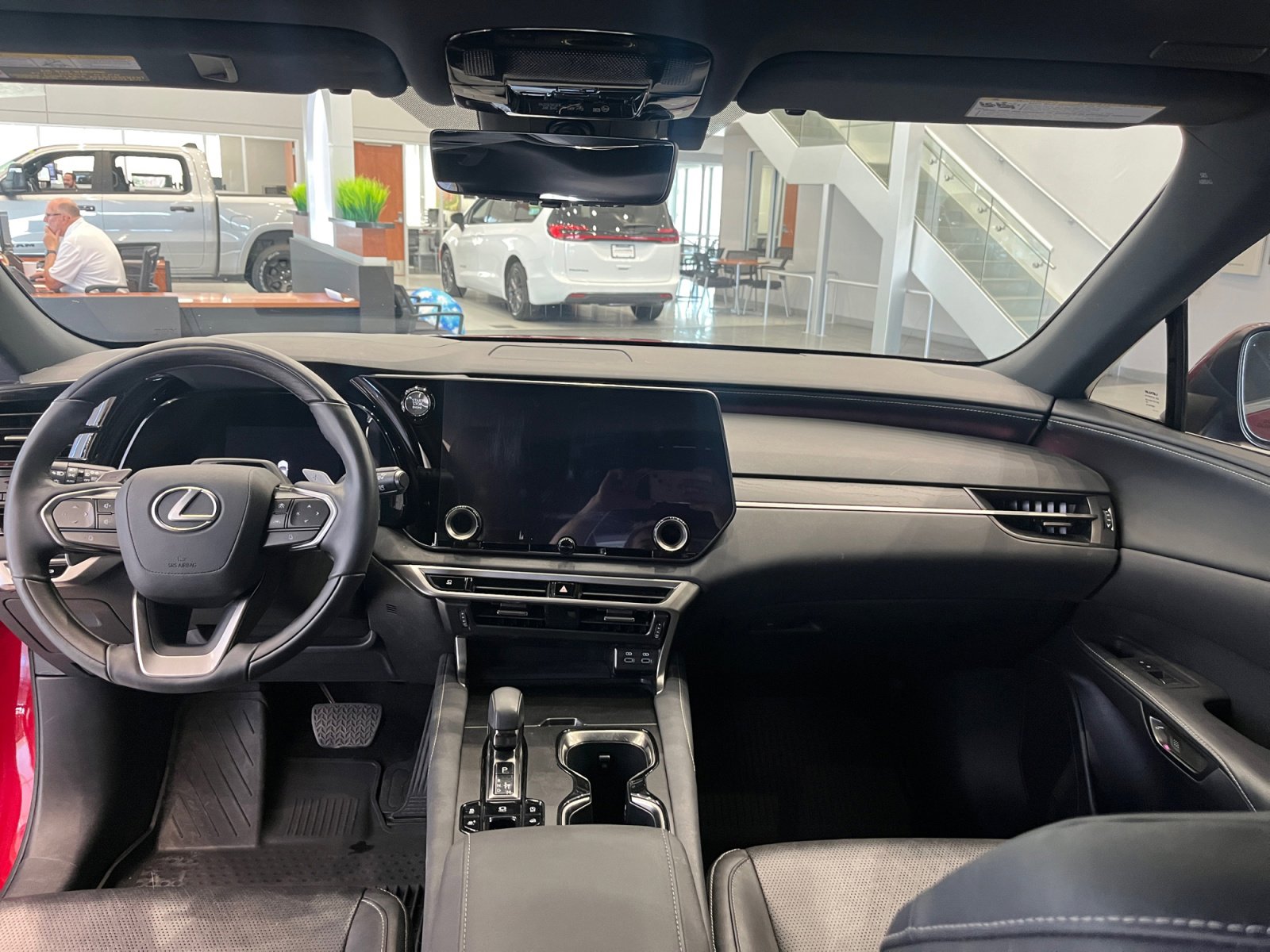 Used 2023 Lexus RX 350 Premium Plus w/ Cold Area Package image 18