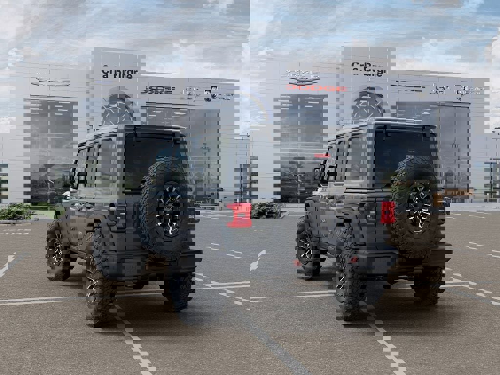 New 2026 Jeep Wrangler Unlimited Sport image 3