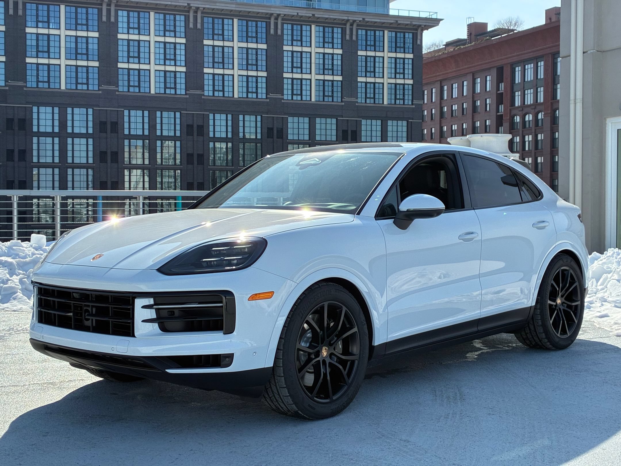New 2026 Porsche Cayenne S