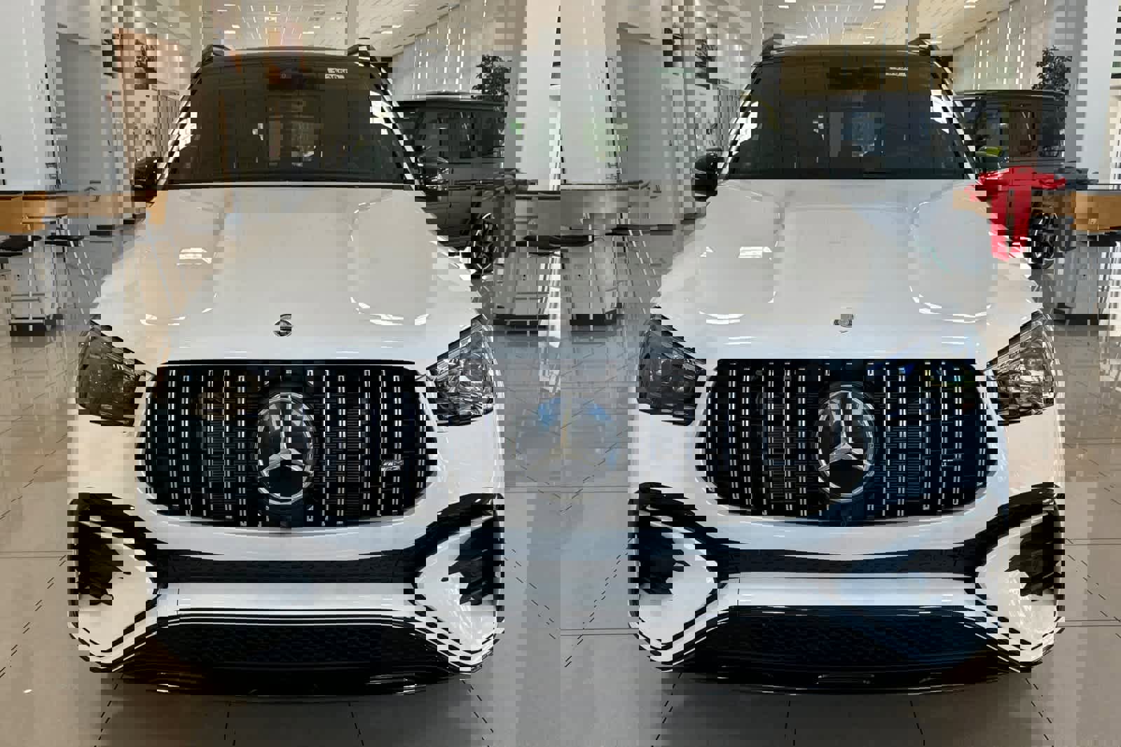 New 2025 Mercedes-Benz GLE 53 AMG 4MATIC image 8