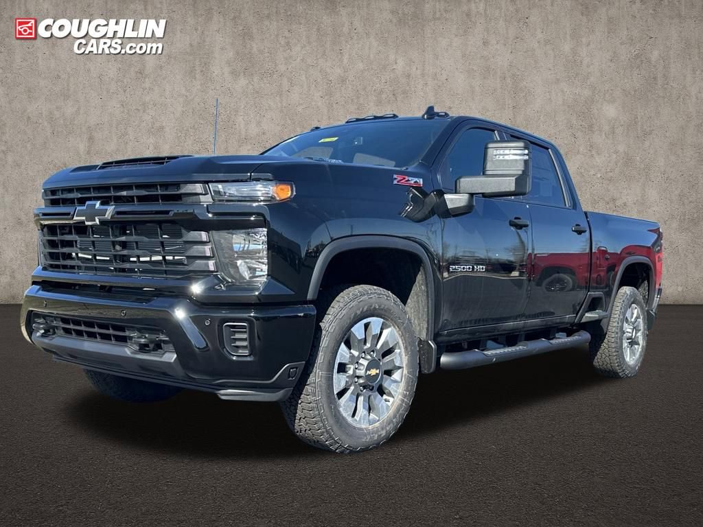 New 2026 Chevrolet Silverado 2500 Custom w/ Custom Value Package image 3