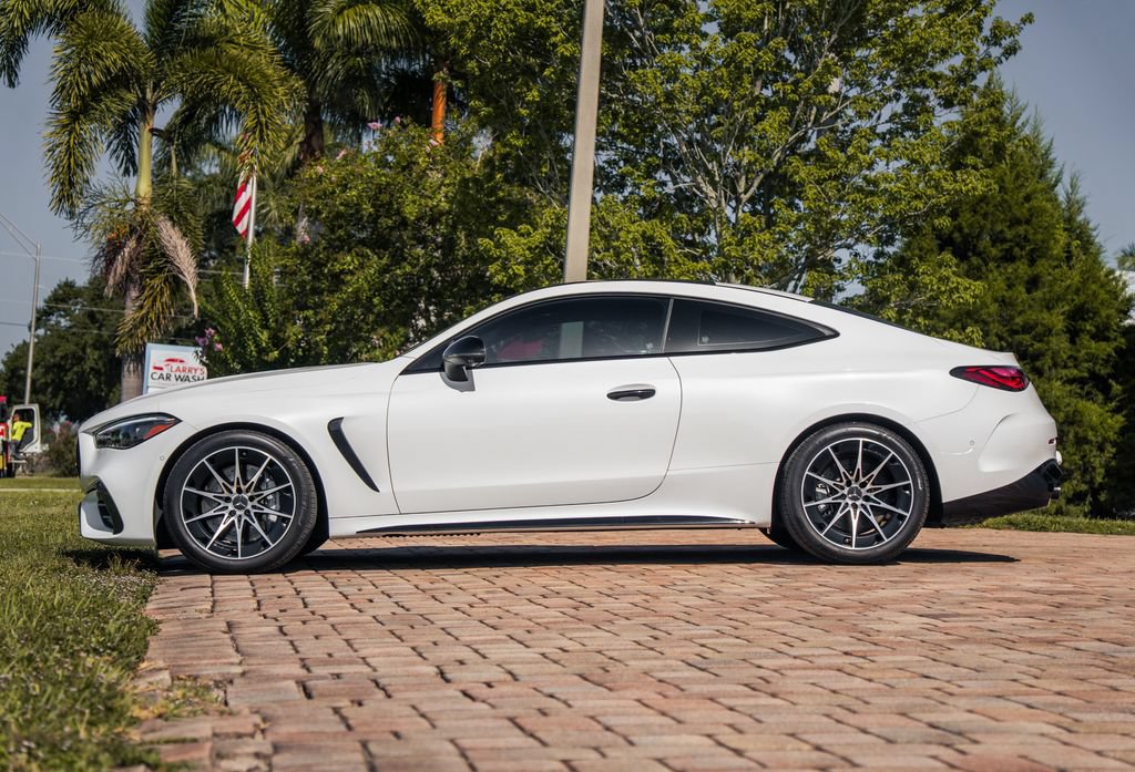 Used 2025 Mercedes-Benz CLE 53 AMG 4MATIC Coupe image 2