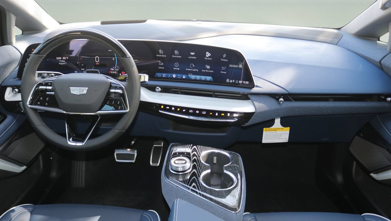 New 2027 Cadillac Optiq Premium Sport AWD/4WD image 14