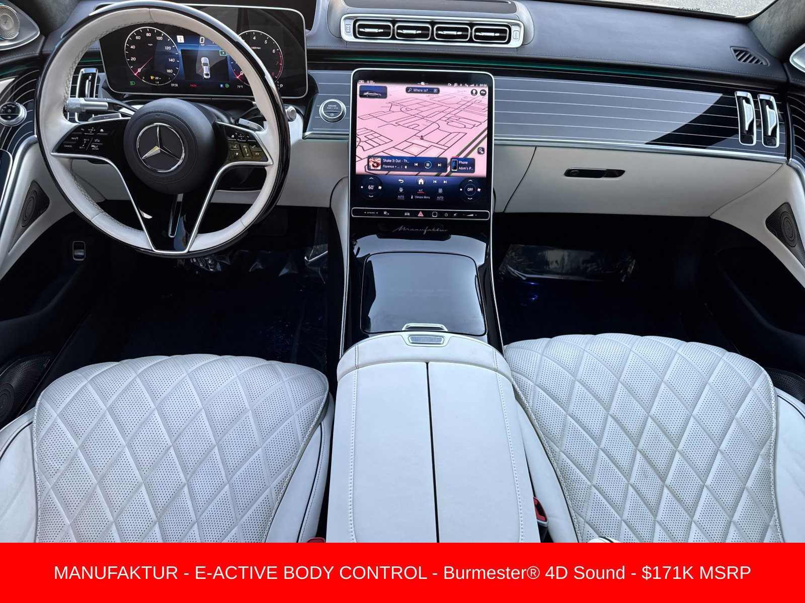 Certified 2023 Mercedes-Benz S 580 4MATIC Sedan image 13