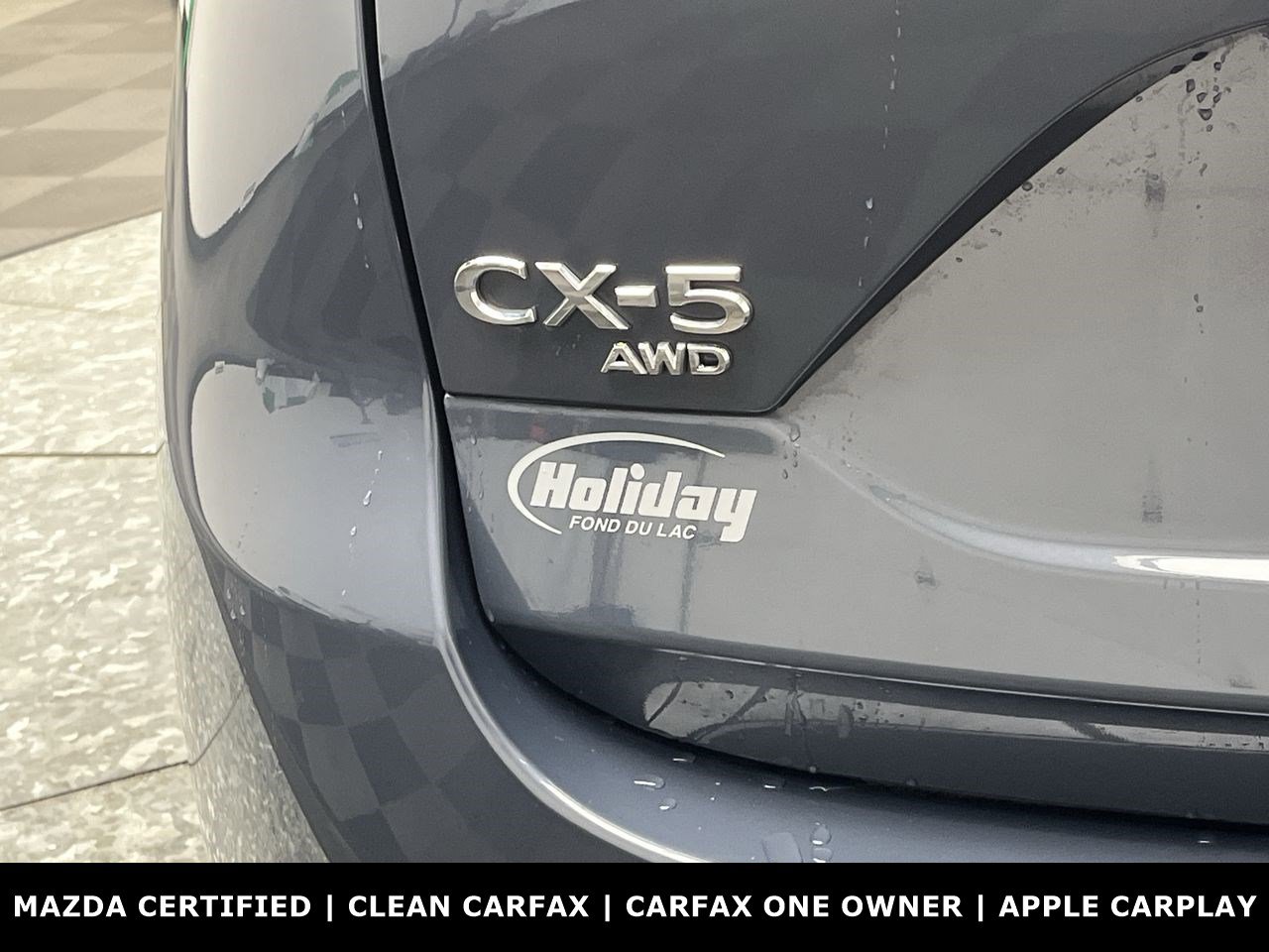 Certified 2023 MAZDA CX-5 Carbon Edition image 34