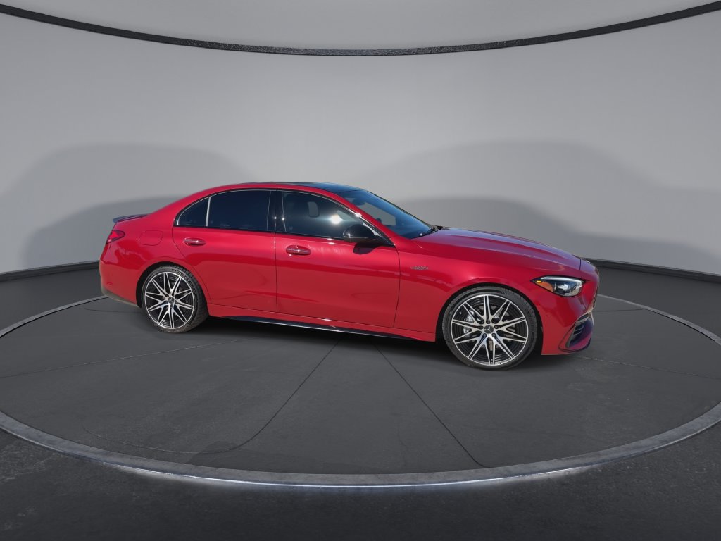 Used 2026 Mercedes-Benz C 43 AMG 4MATIC Sedan image 2
