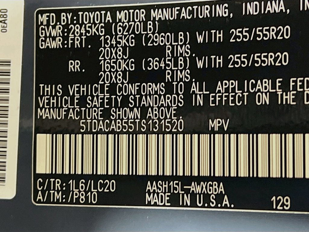 New 2026 Toyota Grand Highlander AWD Hybrid image 25