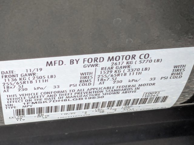 Used 2020 Ford Explorer XLT w/ Equipment Group 202A image 23