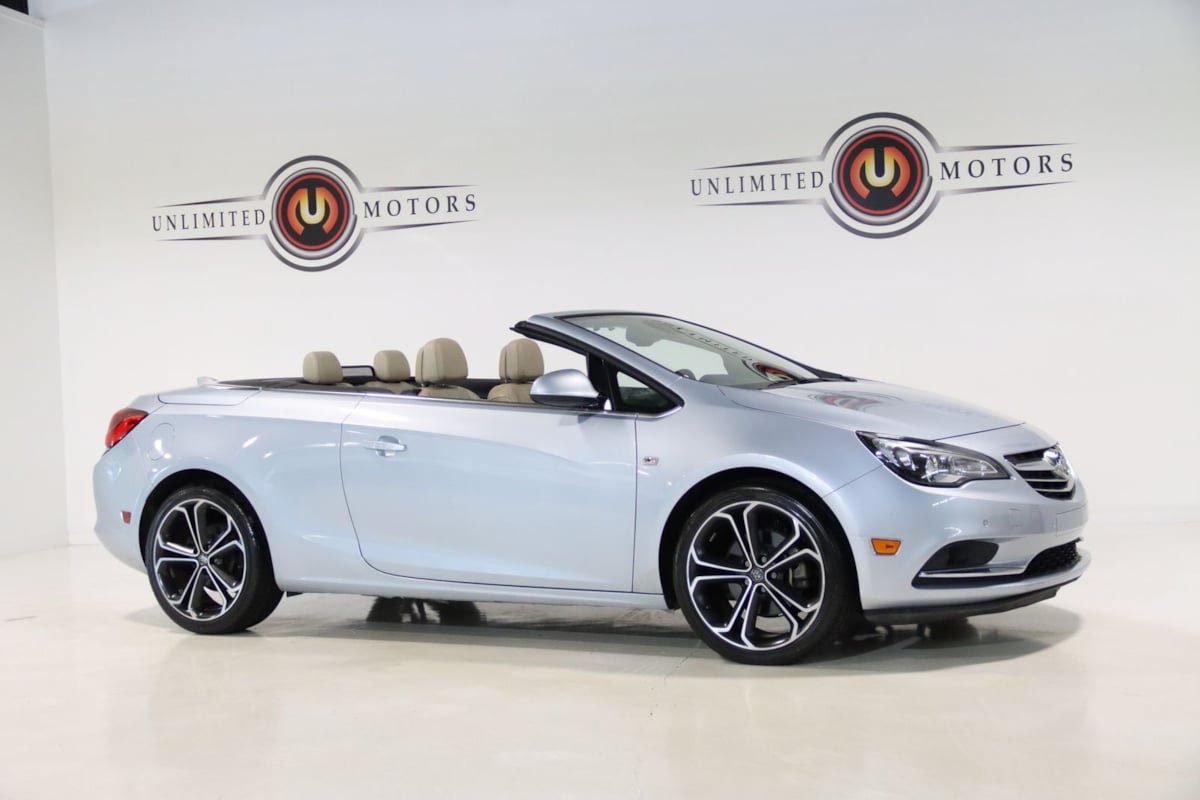 Used 2018 Buick Cascada Premium FWD image 6