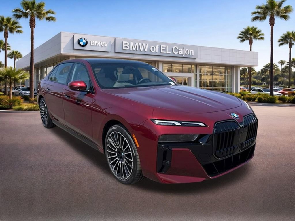 New 2025 BMW 750e xDrive image 1