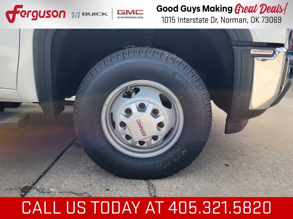 New 2026 GMC Sierra 3500 Pro w/ Convenience Package AWD/4WD image 47