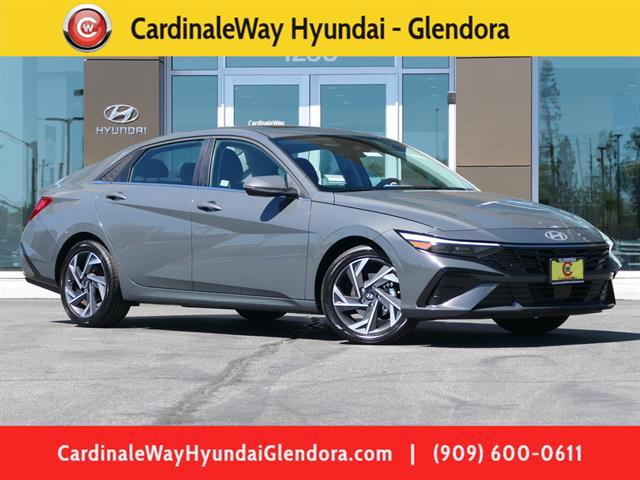 Certified 2025 Hyundai Elantra Limited