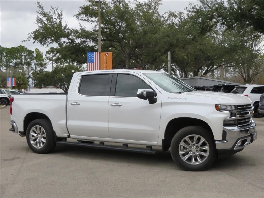 Used 2022 Chevrolet Silverado 1500 LTZ w/ LTZ Convenience Package II image 2