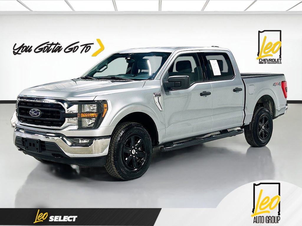 Used 2023 Ford F150 XLT w/ Equipment Group 301A Mid image 1