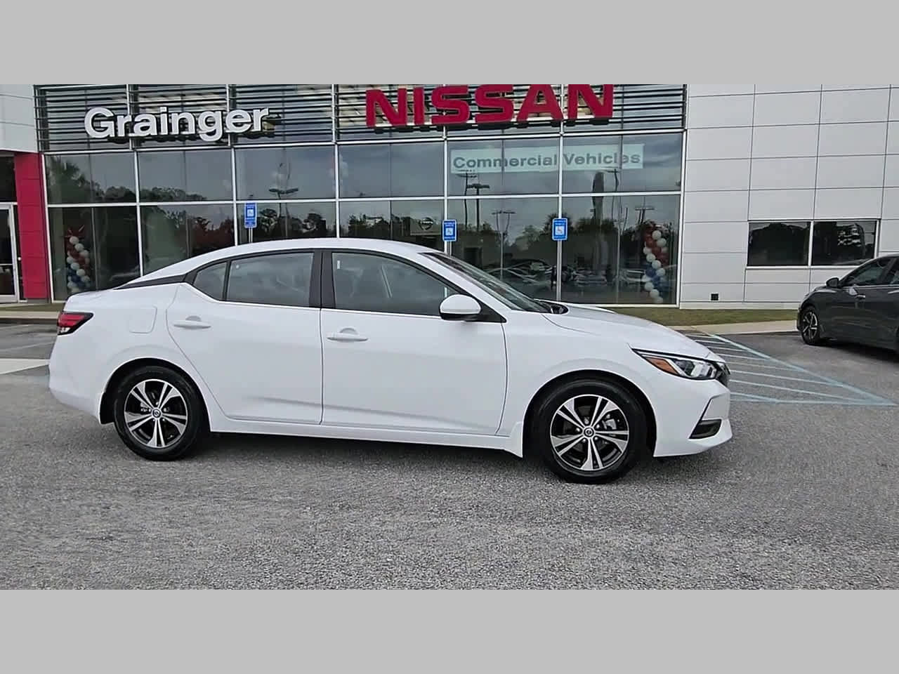 Used 2021 Nissan Sentra SV FWD image 38