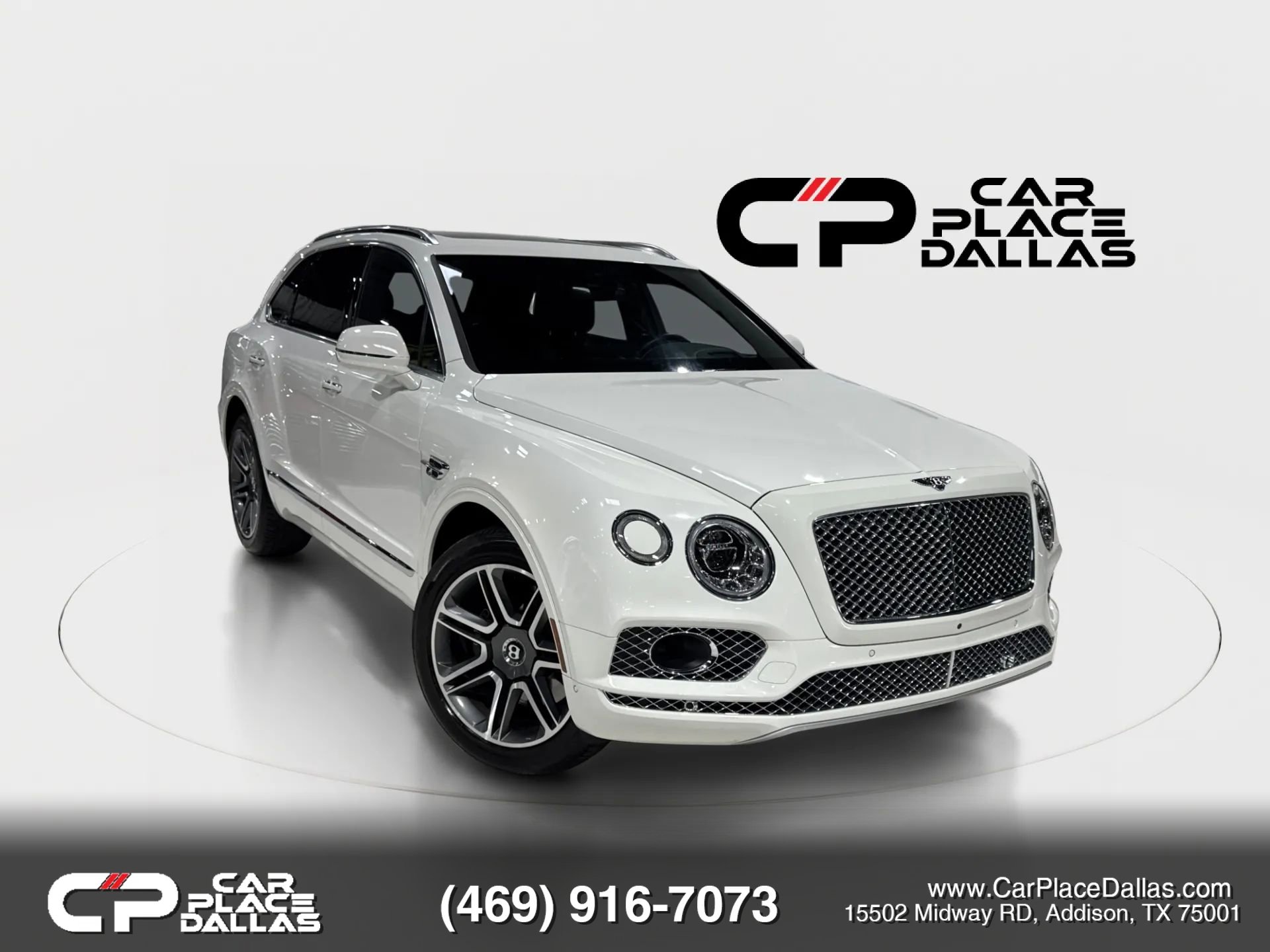 Used 2018 Bentley Bentayga AWD/4WD image 1
