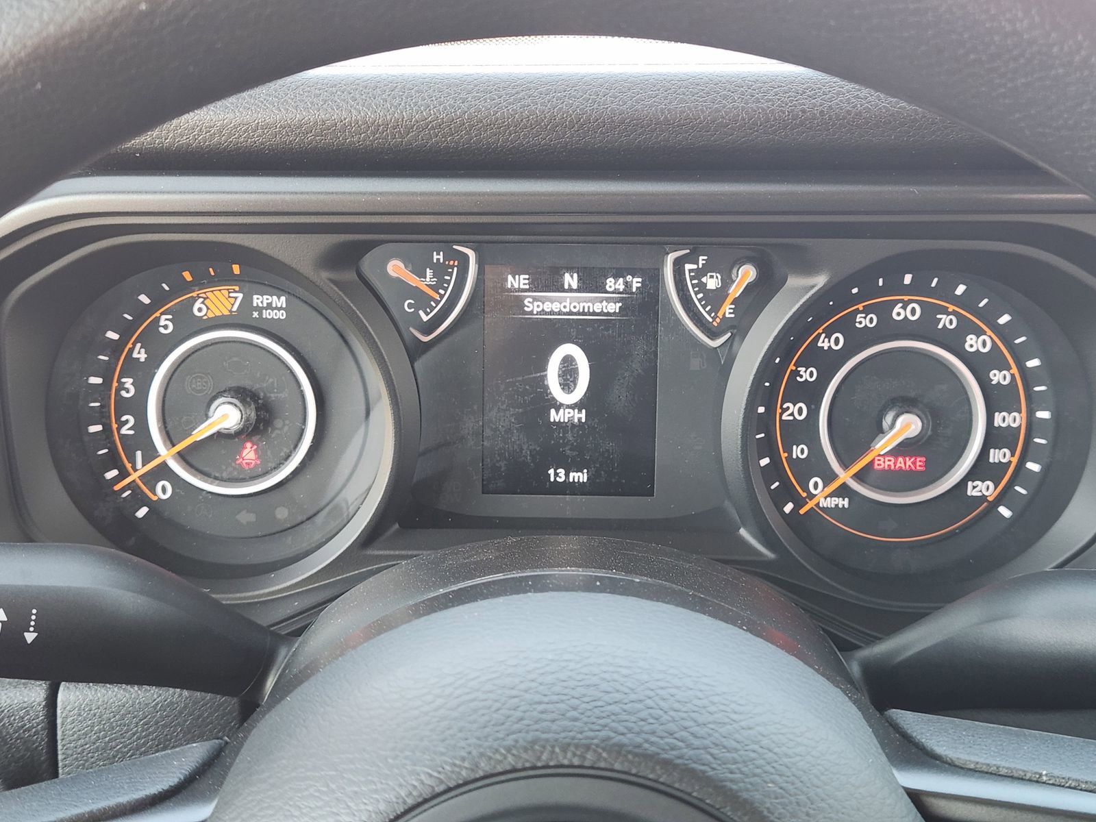 New 2026 Jeep Wrangler Sport AWD/4WD image 14