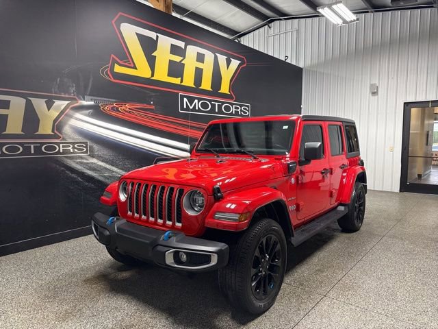 Used 2022 Jeep Wrangler Unlimited Sahara