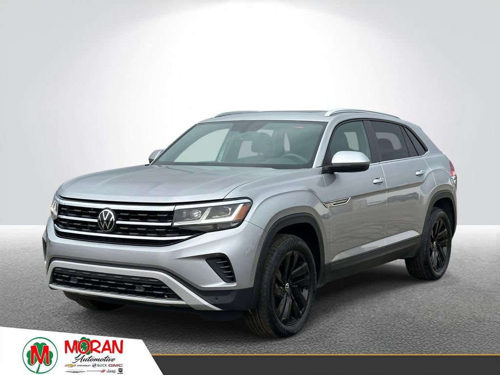 Used 2023 Volkswagen Atlas Cross Sport SE w/ Panoramic Sunroof Package image 1