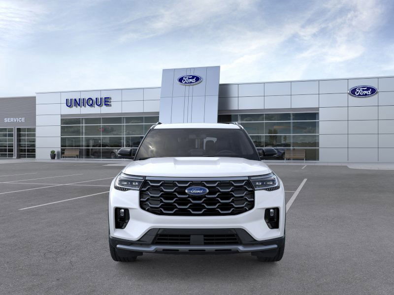 New 2026 Ford Explorer Platinum w/ LUX Leather Package image 6