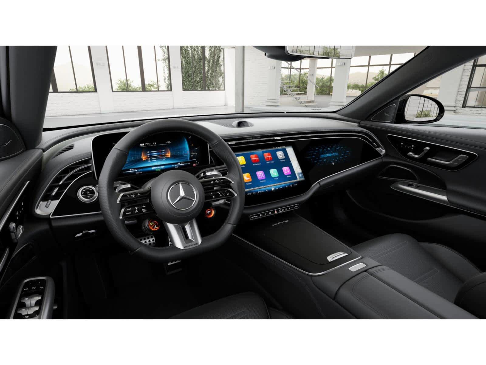New 2026 Mercedes-Benz E 53 AMG 4MATIC Sedan image 2