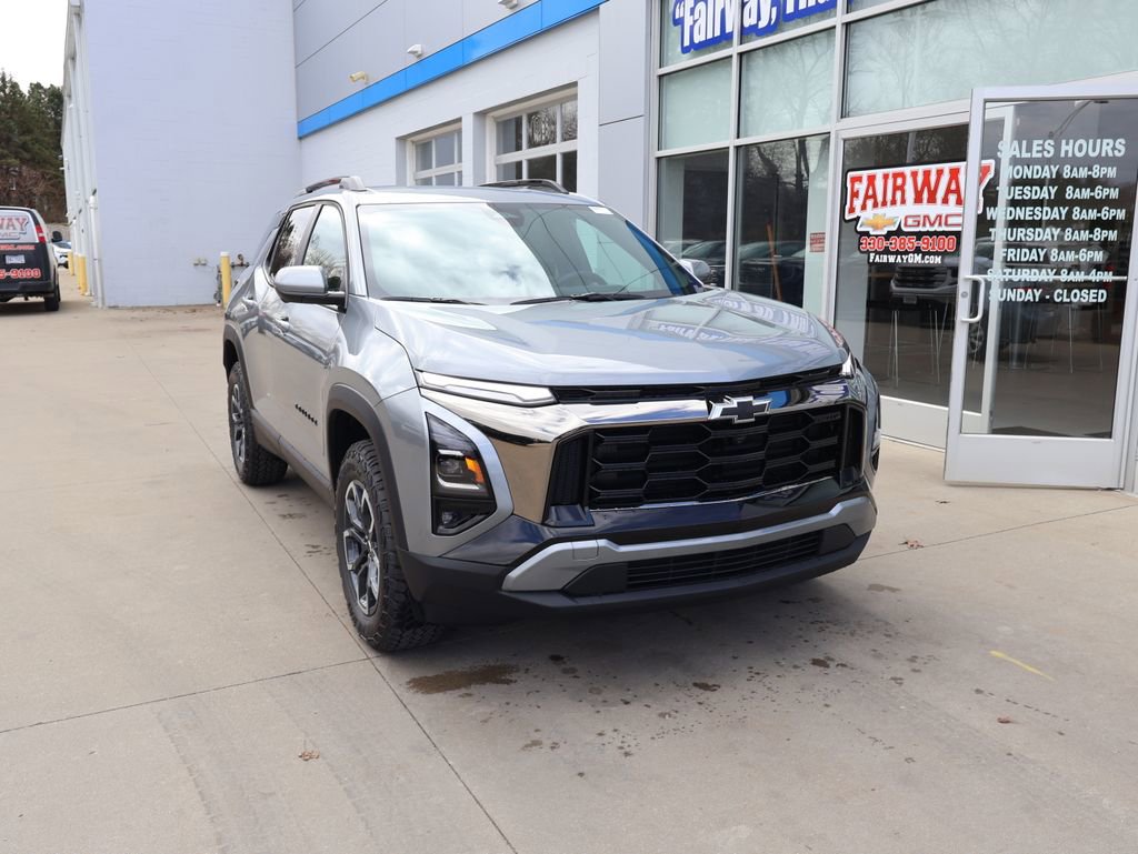 New 2026 Chevrolet Equinox ACTIV w/ Safety and Technology Package image 2