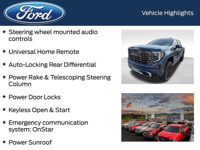 Used 2025 GMC Sierra 1500 Denali Ultimate AWD/4WD image 12