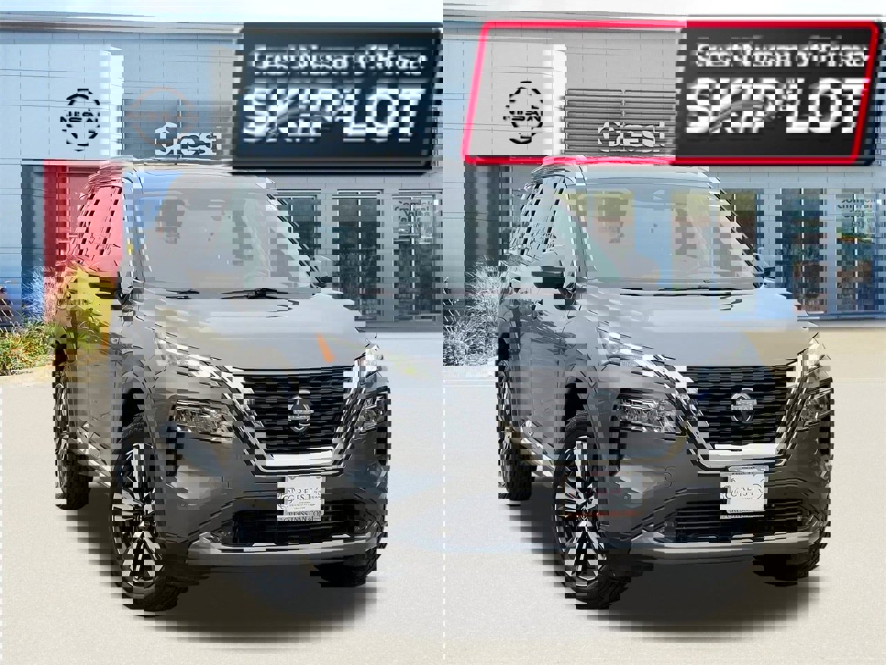 Certified 2022 Nissan Rogue SL w/ SL Premium Package