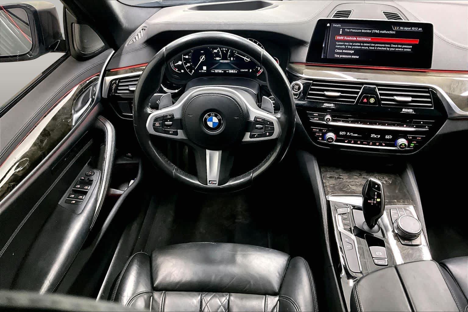 Used 2019 BMW M550i xDrive w/ Premium Package 2 AWD/4WD image 6
