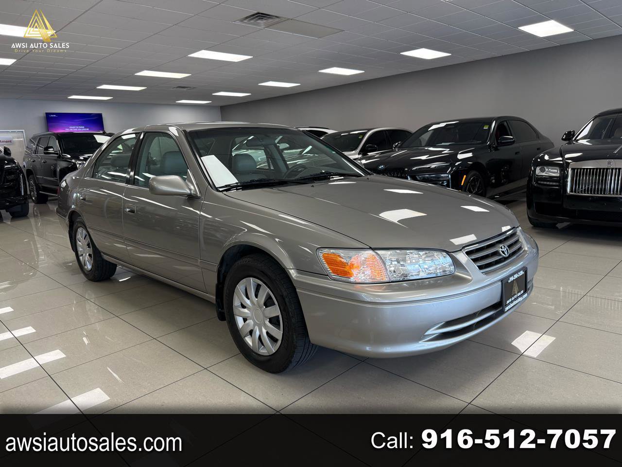 Used 2000 Toyota Camry CE
