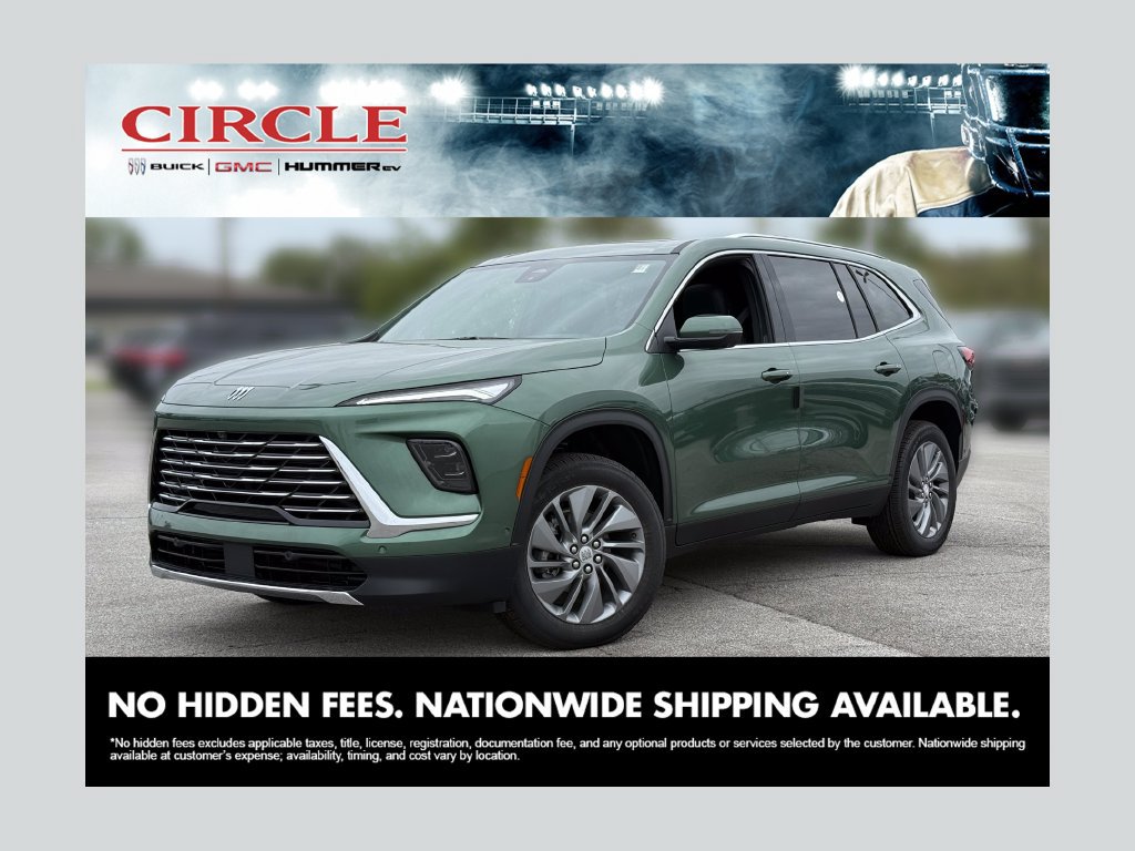 New 2027 Buick Enclave Preferred w/ Super Cruise Package AWD/4WD 360° Tour