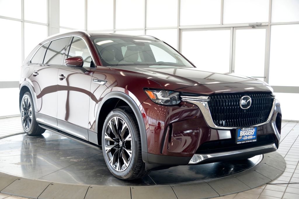 Used 2025 MAZDA CX-90 Plug-In Hybrid w/ Premium Plus image 2