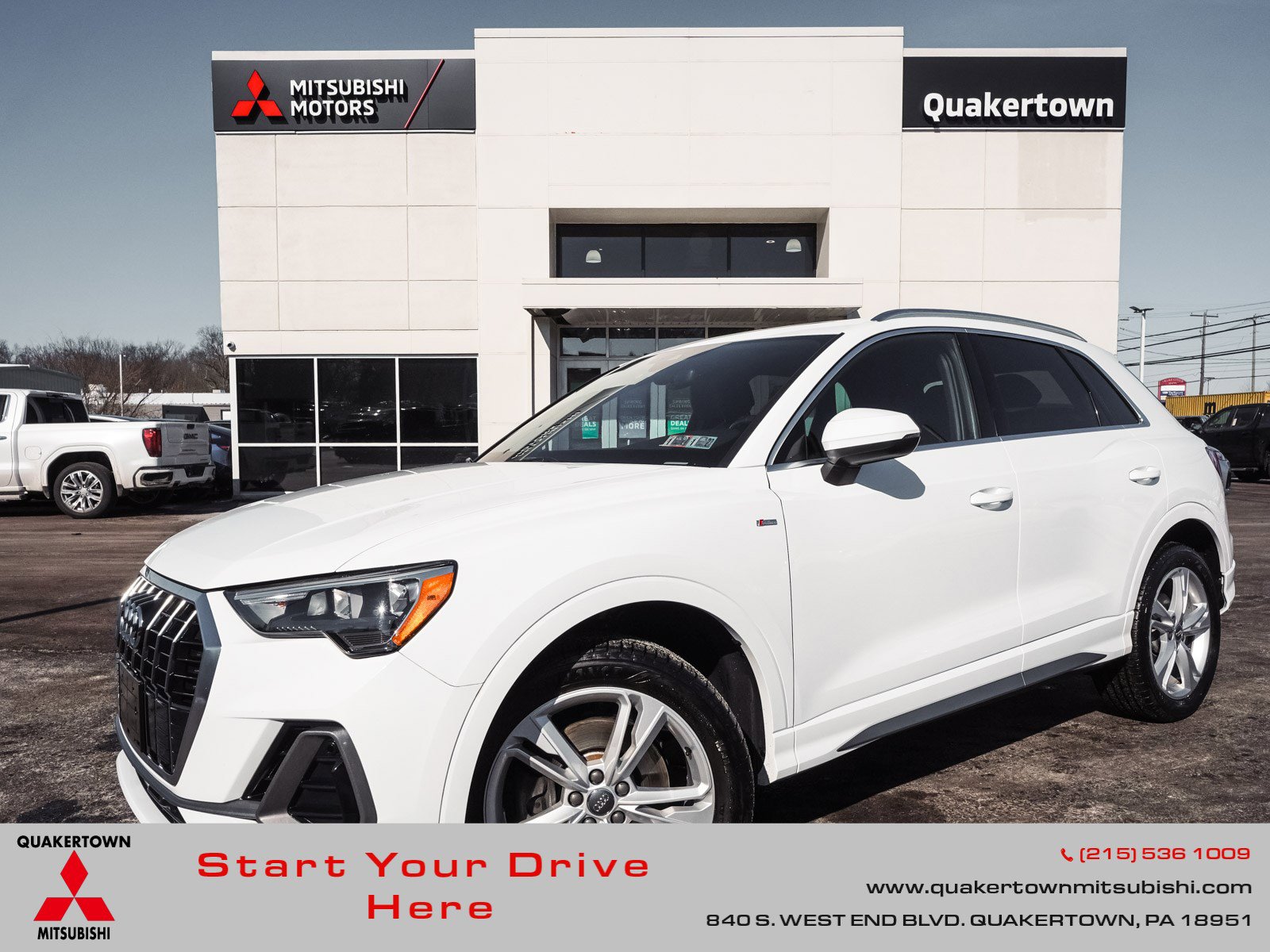 Used 2020 Audi Q3 2.0T Premium image 1