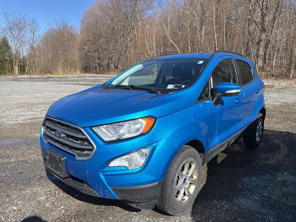 Used 2019 Ford EcoSport SE