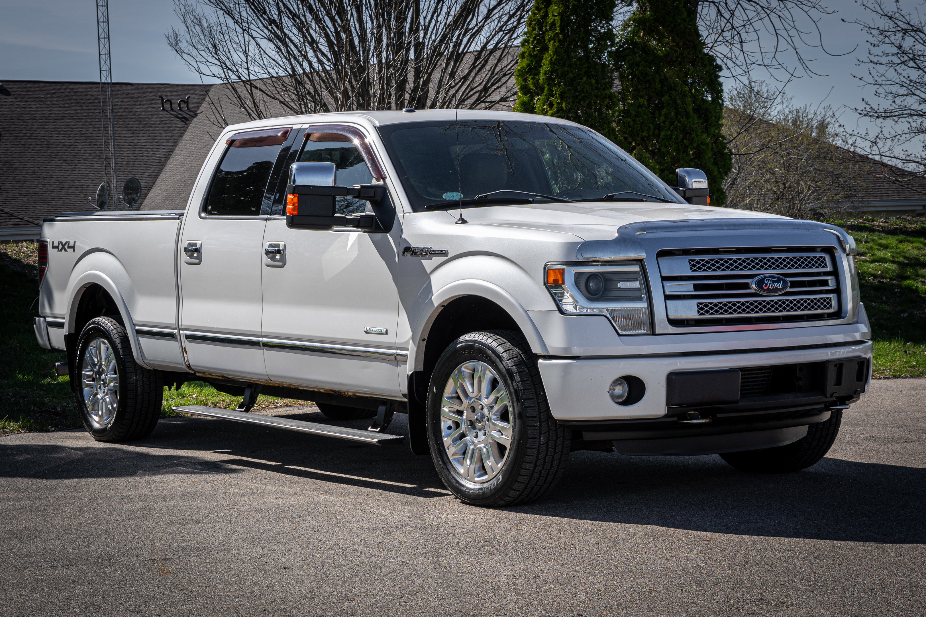 Used 2013 Ford F150 Platinum w/ Max Trailer Tow Pkg AWD/4WD image 3