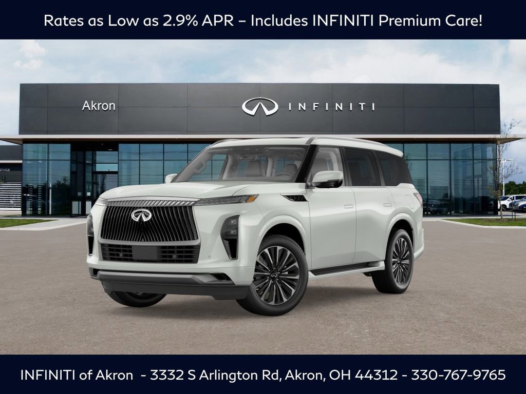 New 2026 INFINITI QX80 Luxe w/ Cargo Package 360° Tour