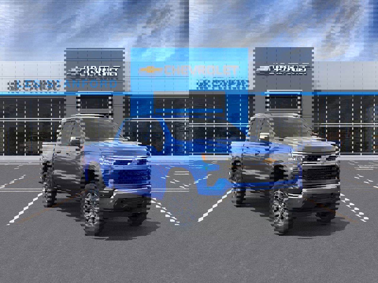 New 2026 Chevrolet Silverado 1500 LT