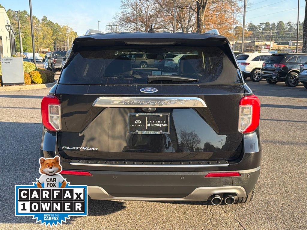 Used 2022 Ford Explorer Platinum w/ Equipment Group 601A image 5