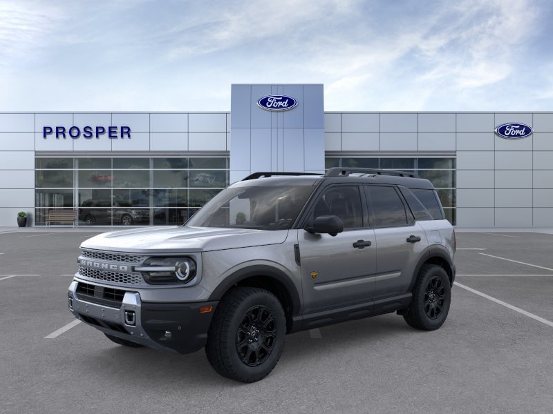New 2026 Ford Bronco Sport Badlands AWD/4WD image 1