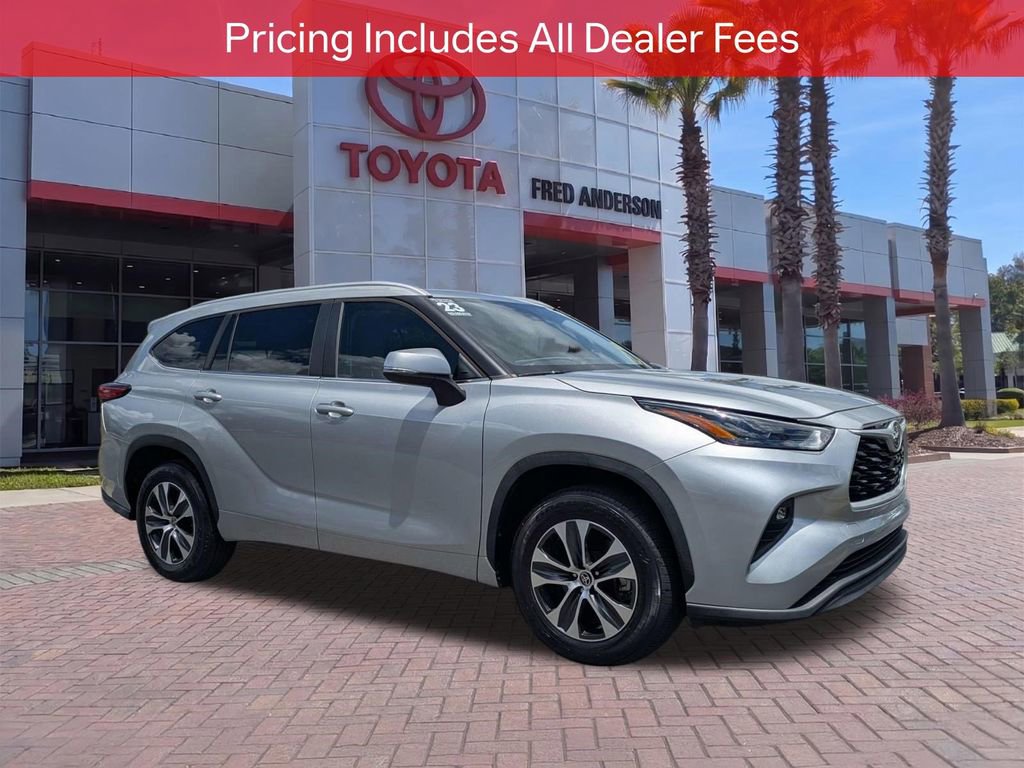 Used 2023 Toyota Highlander XLE