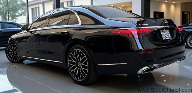 Used 2021 Mercedes-Benz S 580 4MATIC Sedan image 2