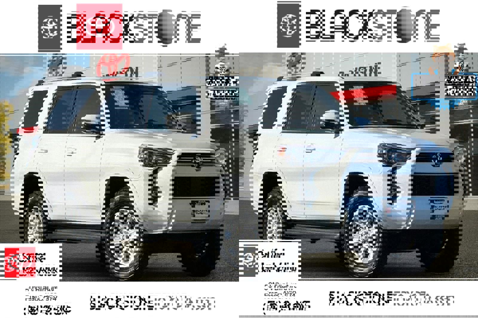 Certified 2024 Toyota 4Runner SR5 Premium