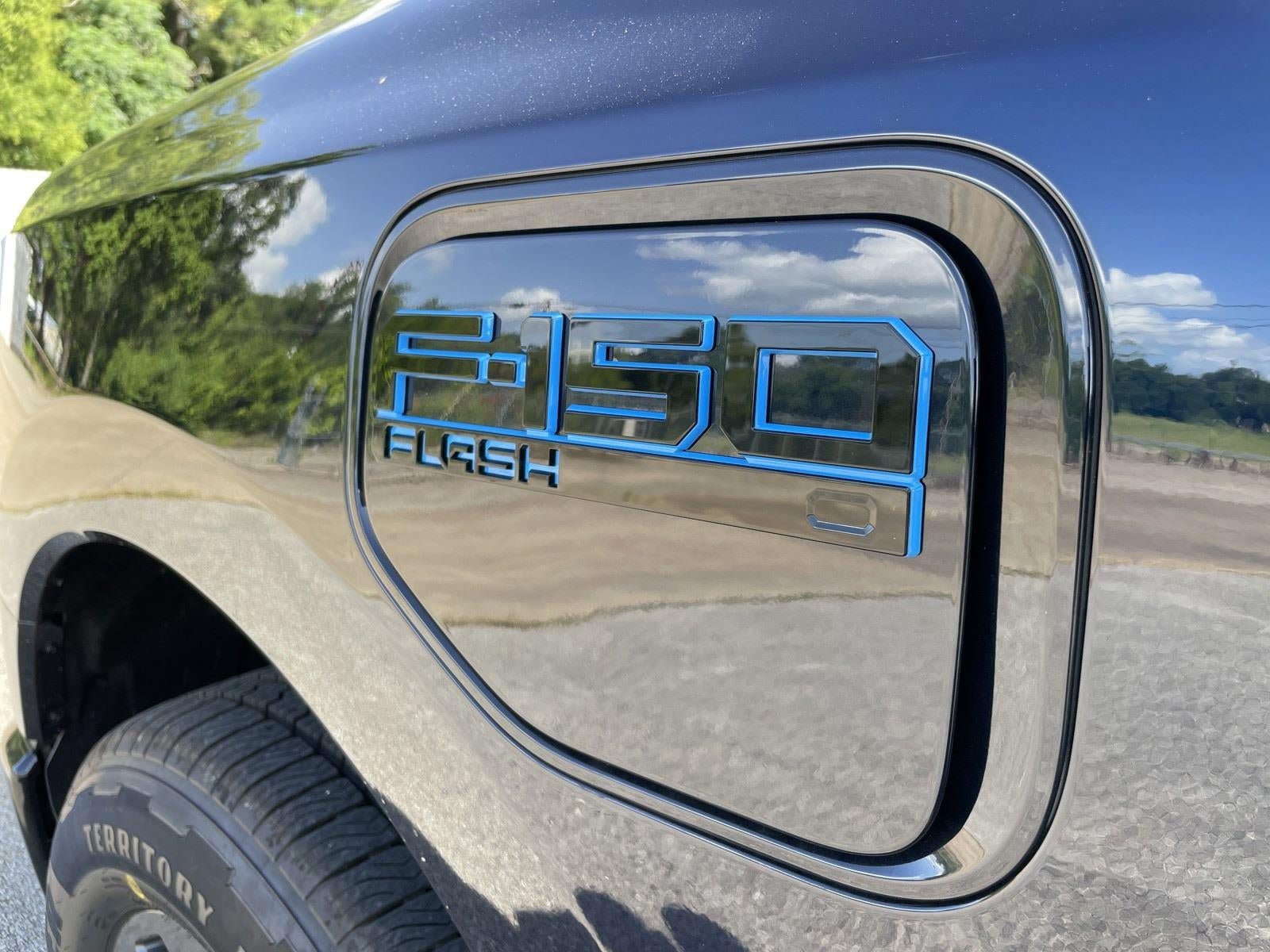New 2025 Ford F150 Lightning Flash AWD/4WD image 56