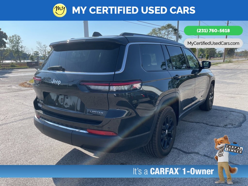Used 2023 Jeep Grand Cherokee L Limited image 5