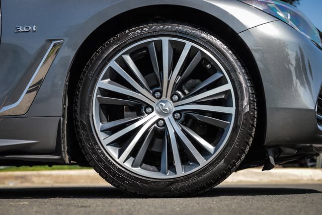 Used 2017 INFINITI Q60 3.0t w/ Premium Plus Package 3.0T AWD/4WD image 13