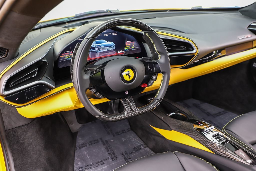 Used 2024 Ferrari 296 GTB RWD image 18