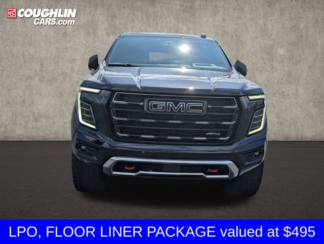 Used 2025 GMC Yukon XL AT4 Ultimate w/ LPO, Floor Liner Package AWD/4WD video 2