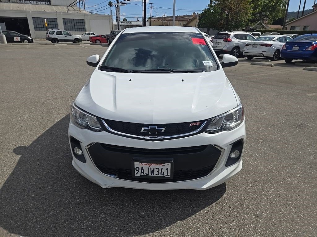 Used 2020 Chevrolet Sonic LT w/ Convenience Package FWD image 2