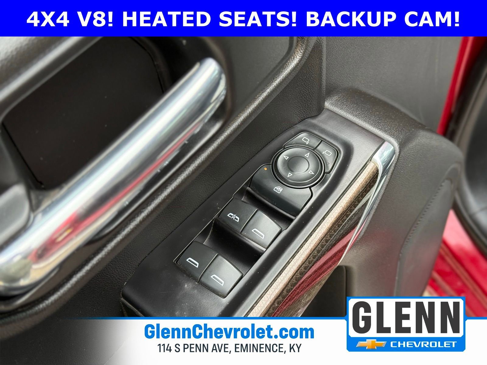 Used 2019 Chevrolet Silverado 1500 LT w/ Texas Edition image 12