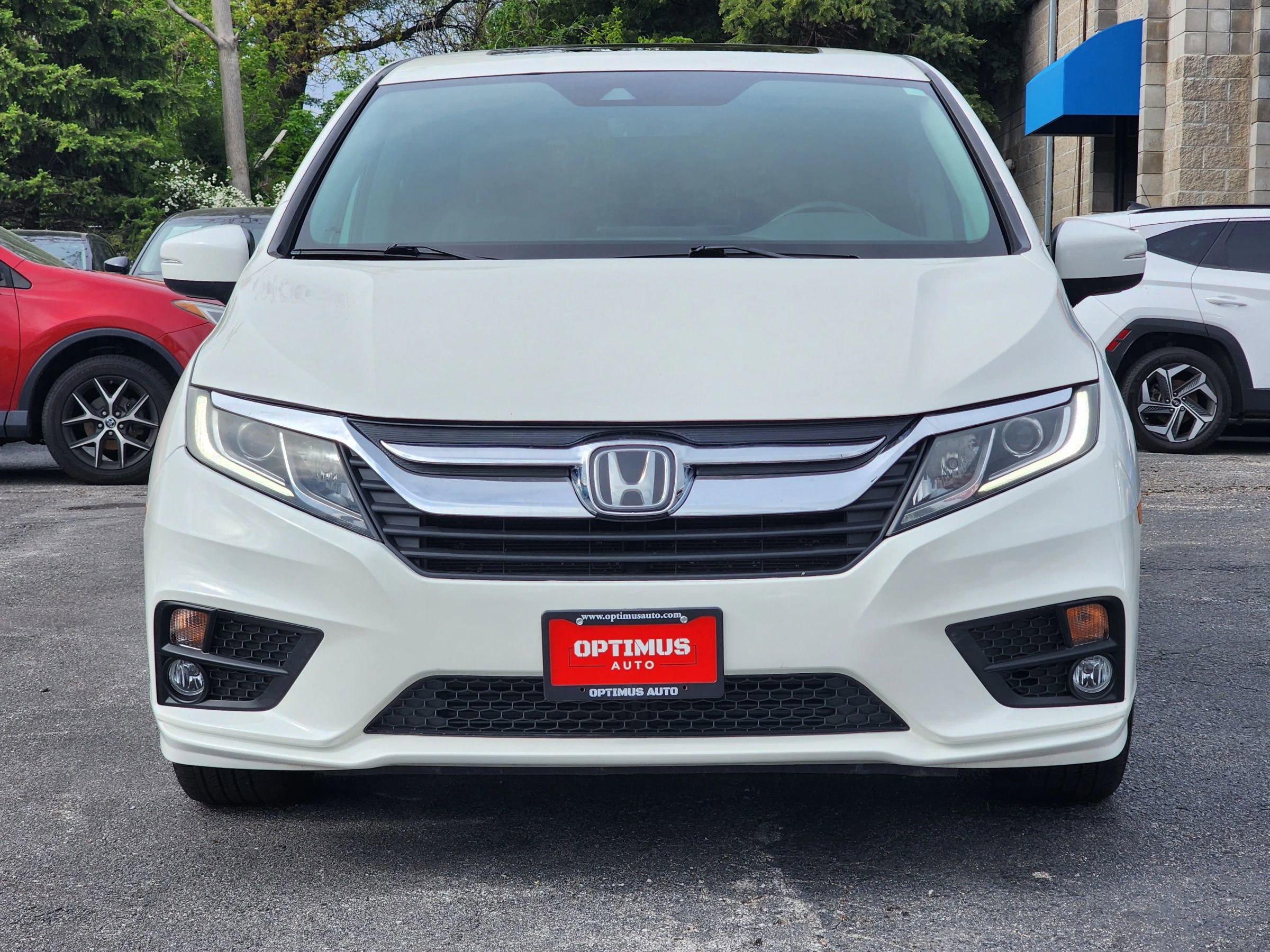 Used 2018 Honda Odyssey EX-L image 2